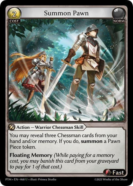 Summon Pawn (Phantom Monarchs) 