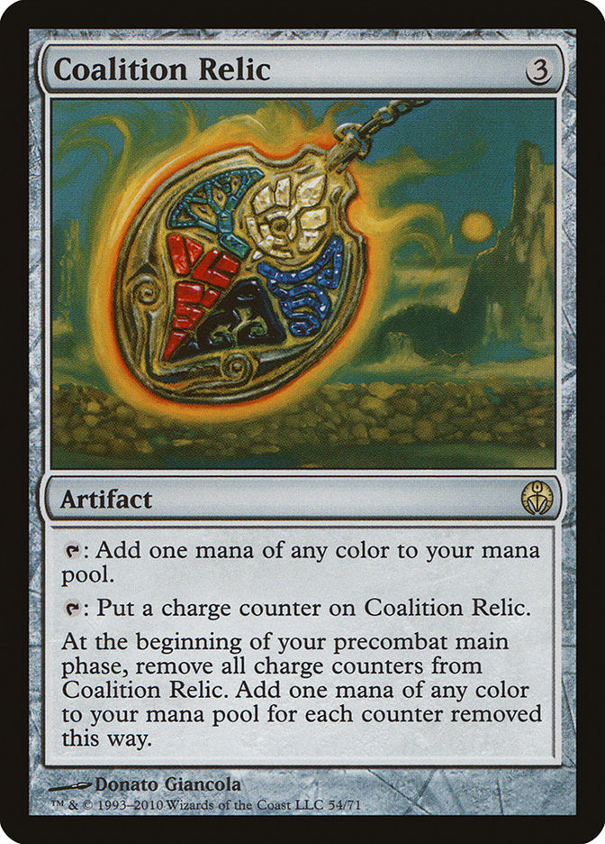 Coalition Relic 54/71 (Duel Decks: Phyrexia vs. the Coalition) 