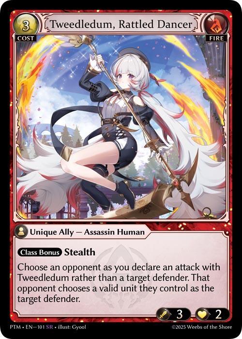 Tweedledum, Rattled Dancer 101 (Phantom Monarchs) 