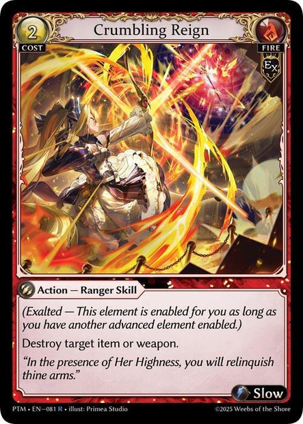 Crumbling Reign 081 (Phantom Monarchs) 