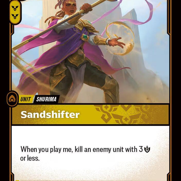 Sandshifter (Spiritforged) 