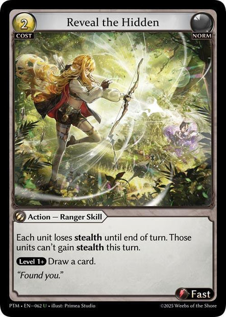 Reveal the Hidden 062 (Phantom Monarchs) 