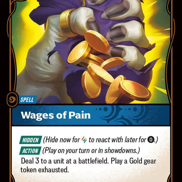 Wages of Pain 70/221 (Spiritforged) 
