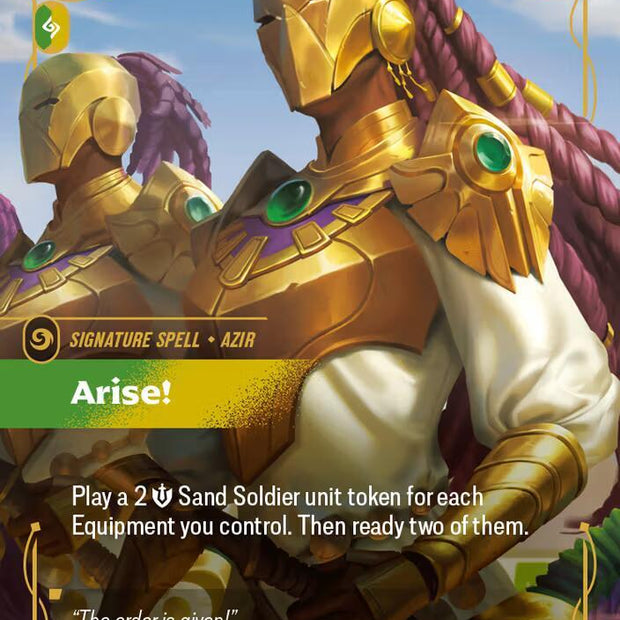 Arise (Spiritforged)  - Foil