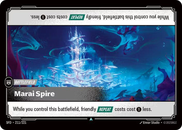 Marai Spire (Spiritforged)  - Foil