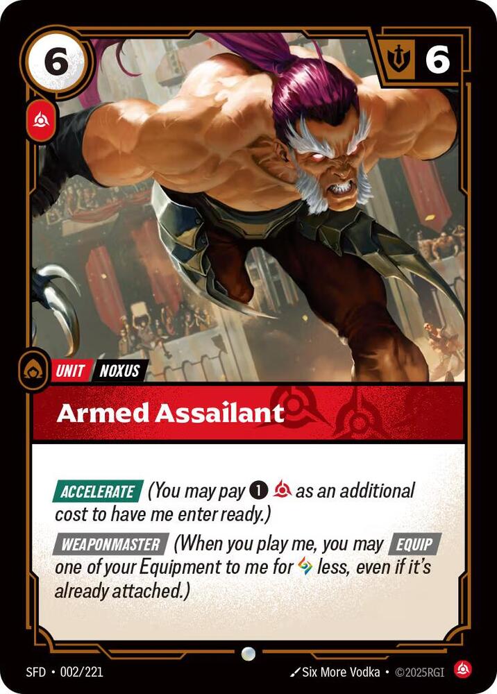 Armed Assailant (Spiritforged) 