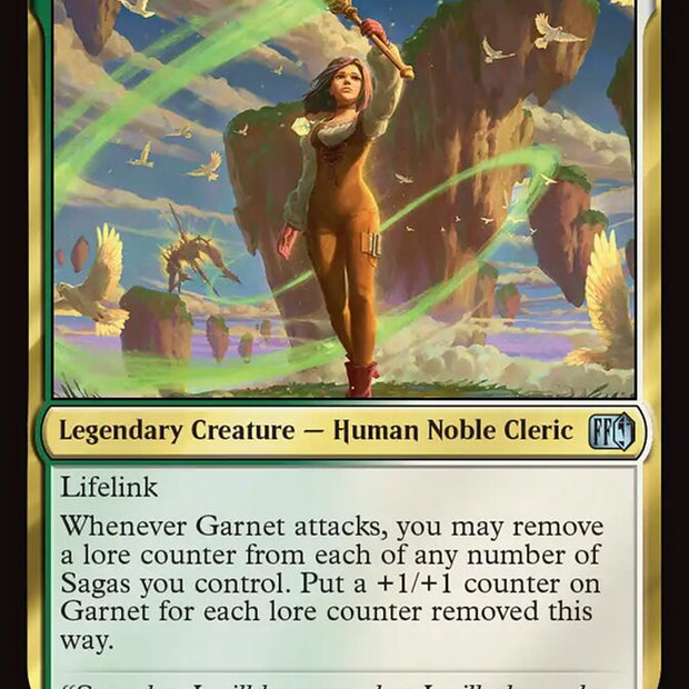 Garnet, Princess of Alexandria (FINAL FANTASY)  - Foil