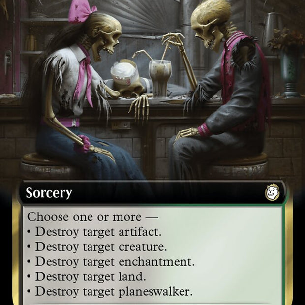 Casualties of War 1004/326 (Universes Beyond: Fallout)  - Extended Art Surge Foil