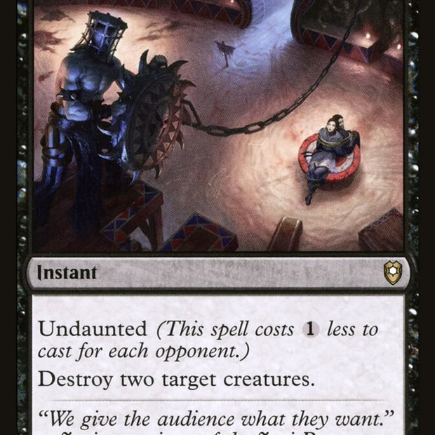 Curtains' Call (Commander Legends: Battle for Baldur's Gate) 