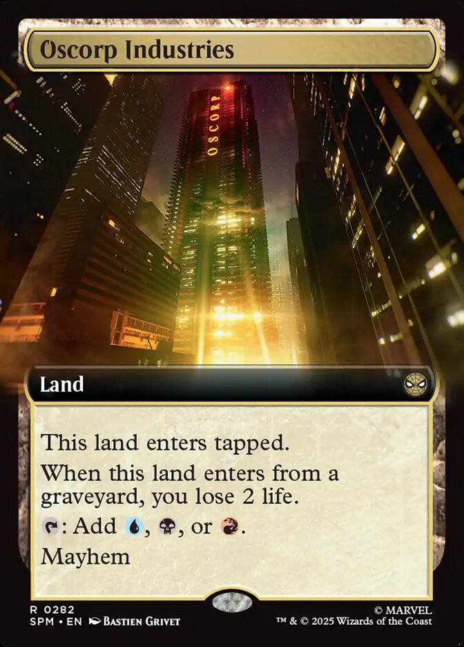 Oscorp Industries (Marvel's Spider-Man)  - undefined