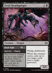 Feral Deathgorger // Dusk Sight 80/291 (Tarkir: Dragonstorm) 