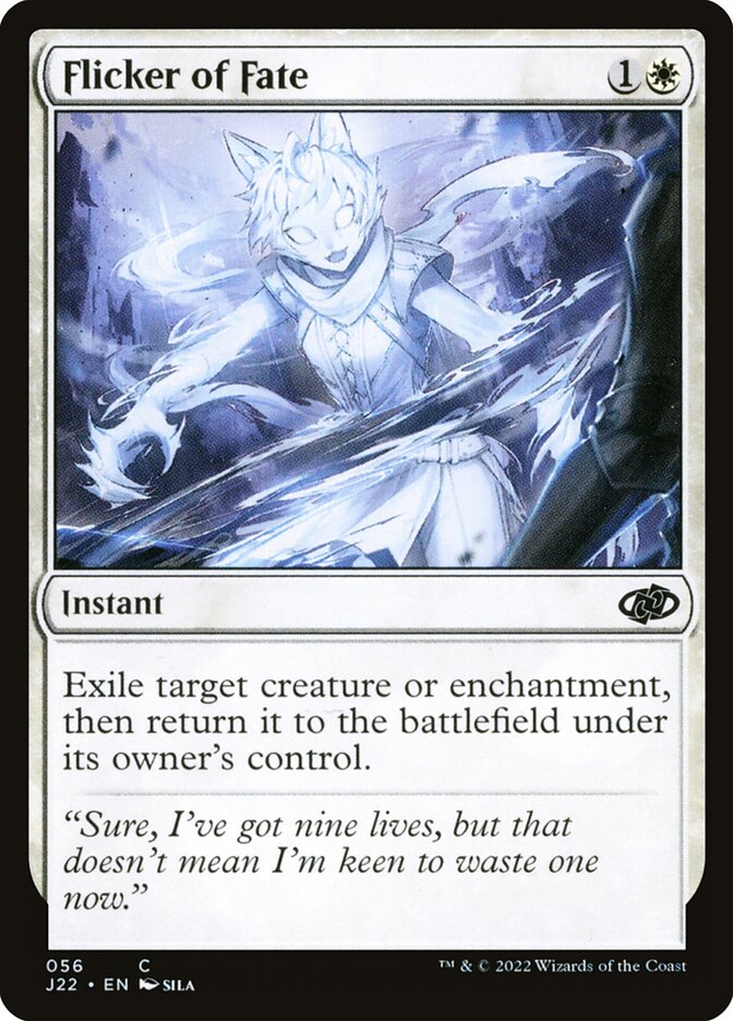 Flicker of Fate 56 (Jumpstart 2022) 