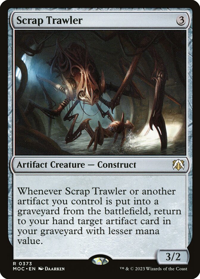 Scrap Trawler 373/444 (Commander: March of the Machine) 