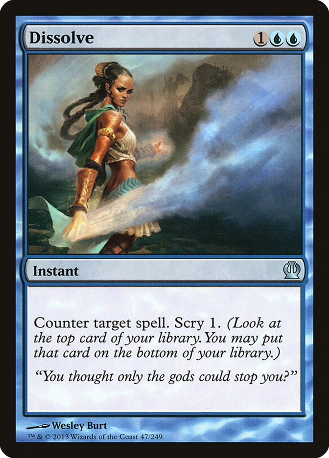 Dissolve 47/249 (Theros) 