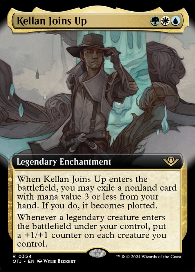 Kellan Joins Up 354 (Outlaws of Thunder Junction)  - Foil
