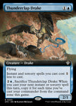 Thunderclap Drake 53/342 (Commander: Outlaws of Thunder Junction)  - Extended Art