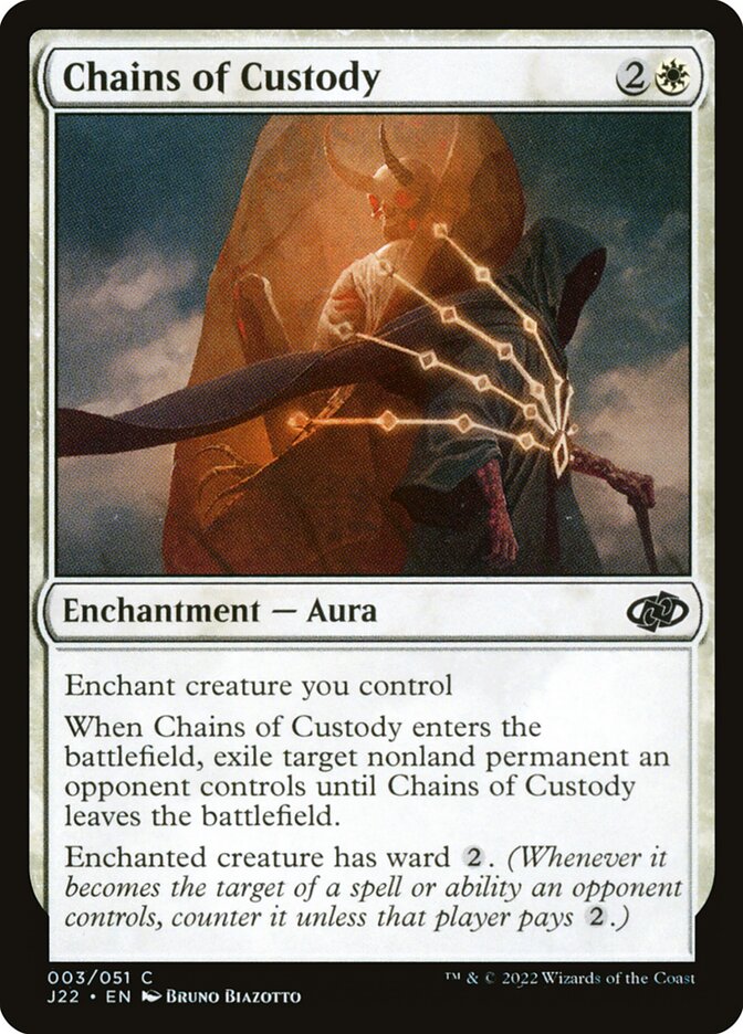 Chains of Custody 3 (Jumpstart 2022) 