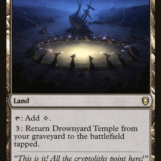 Drownyard Temple 892/361 (Commander Legends: Battle for Baldur's Gate) 