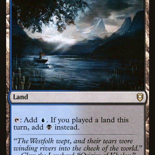 River of Tears (Commander Legends: Battle for Baldur's Gate) 
