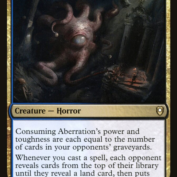 Consuming Aberration 840 (Commander Legends: Battle for Baldur's Gate) 