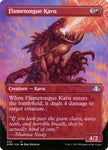 Flametongue Kavu 432/261 (Dominaria Remastered)  - Borderless