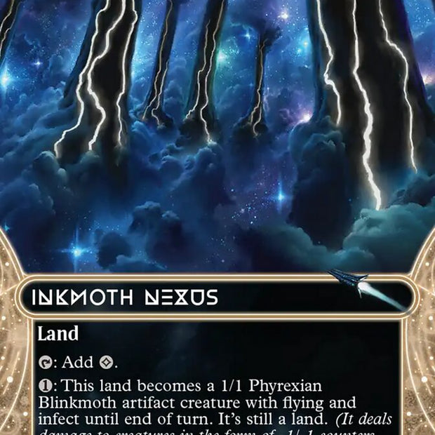 Inkmoth Nexus 20/45 (Edge of Eternities: Stellar Sights)  - Borderless Foil