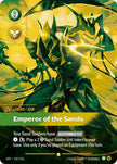 Azir Emperor of the Sands Overnumbered (Spiritforged)  - Foil