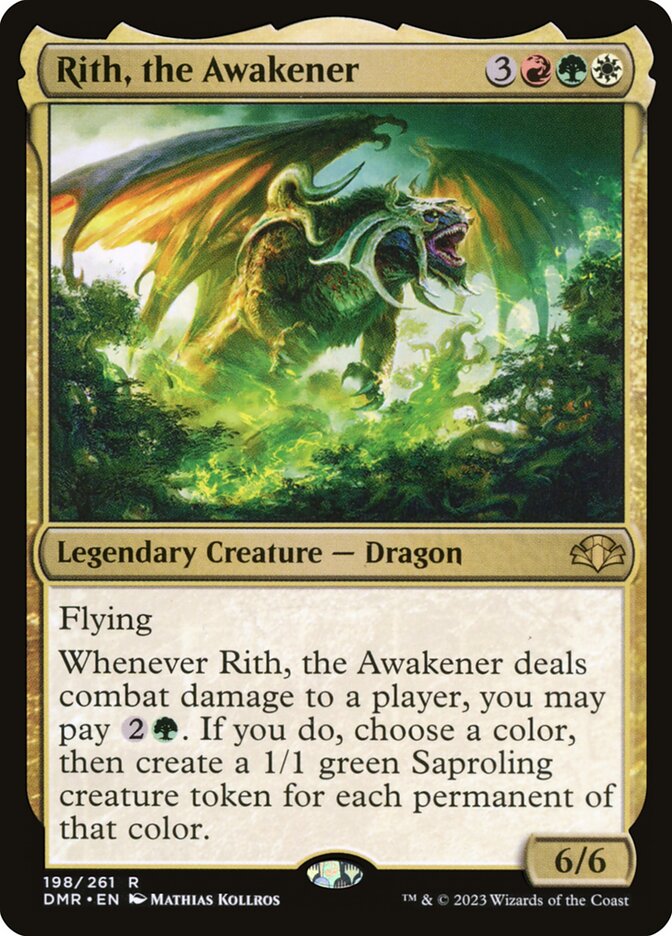 Rith, the Awakener 198 (Dominaria Remastered) 