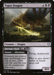 Topaz Dragon // Entropic Cloud 153 (Commander Legends: Battle for Baldur's Gate) 