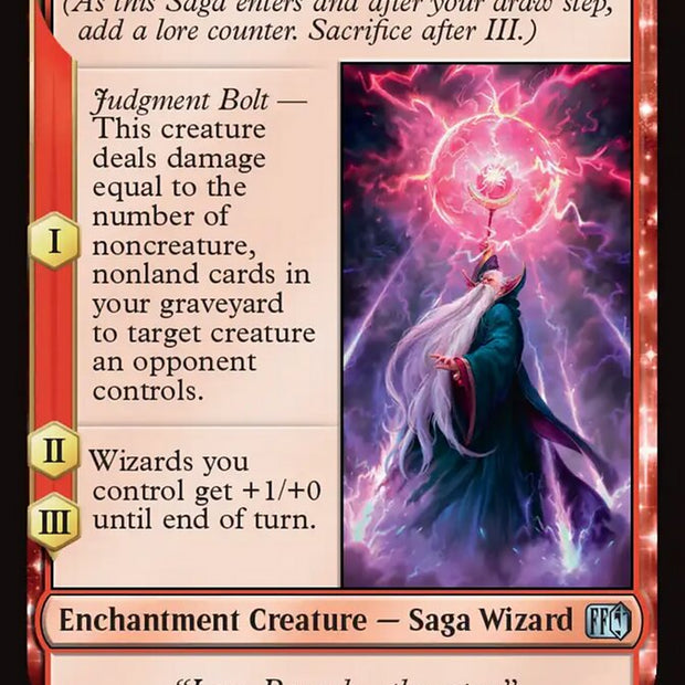Summon: Esper Ramuh (FINAL FANTASY)  - Foil