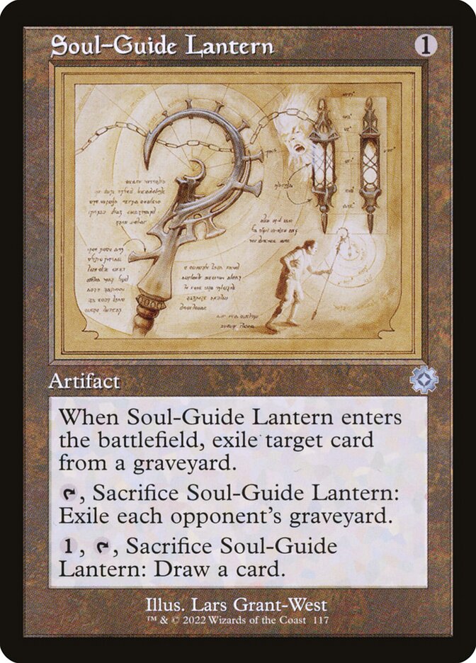 Soul-Guide Lantern (The Brothers' War: Retro Frame Artifacts) 