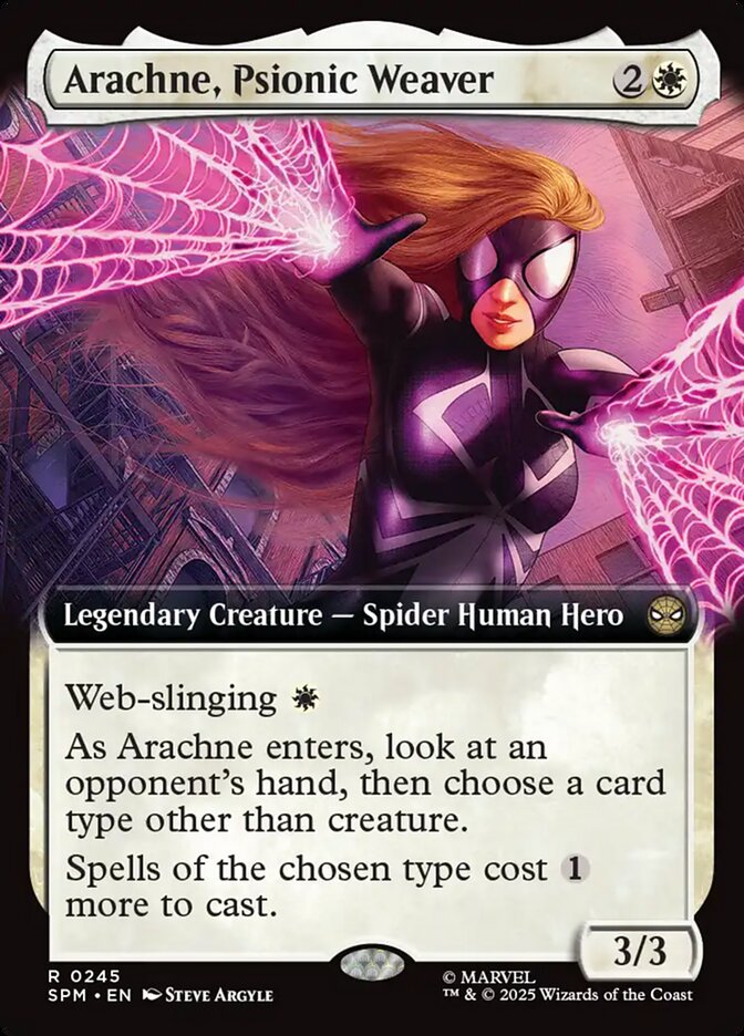 Arachne, Psionic Weaver (Marvel's Spider-Man) 