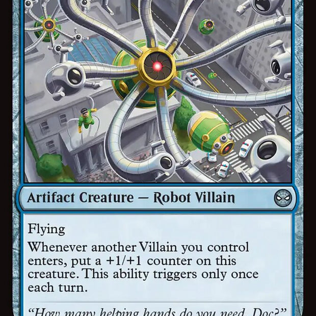 Flying Octobot 31/198 (Marvel's Spider-Man)  - Foil