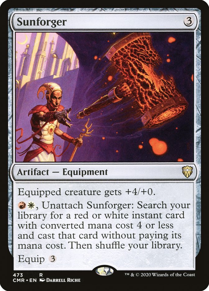 Sunforger 473 (Commander Legends) 