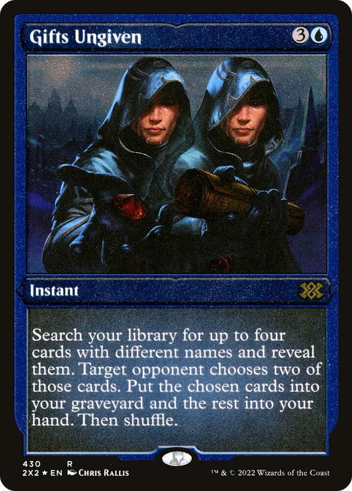 Gifts Ungiven Foil Etched 430 (Double Masters 2022)  - Foil