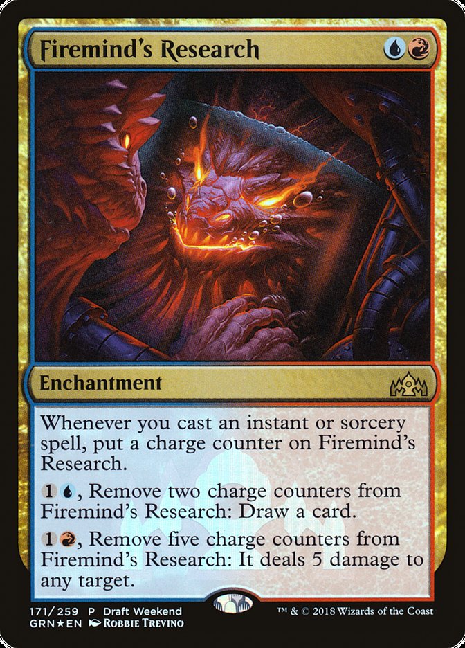 Fireminds Research Draft Weekend 171 (Launch Party & Release Event Promos)  - Foil