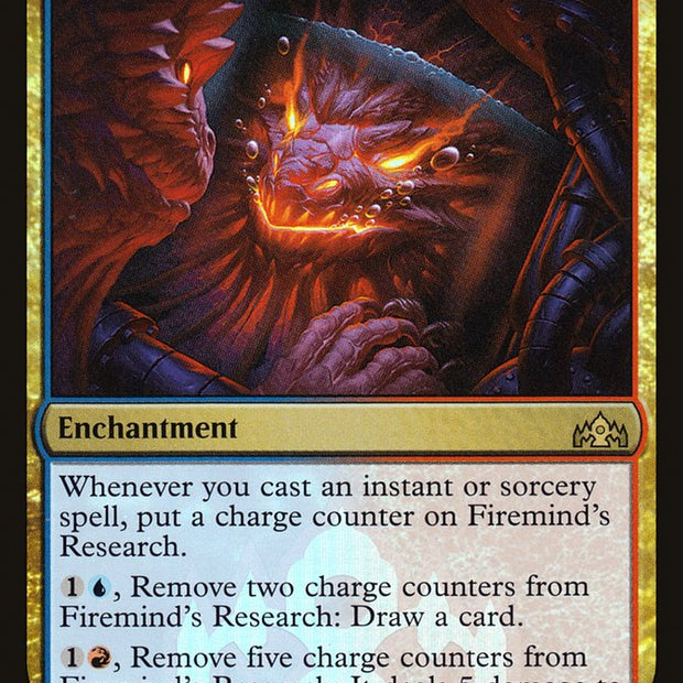 Fireminds Research Draft Weekend 171 (Launch Party & Release Event Promos)  - Foil
