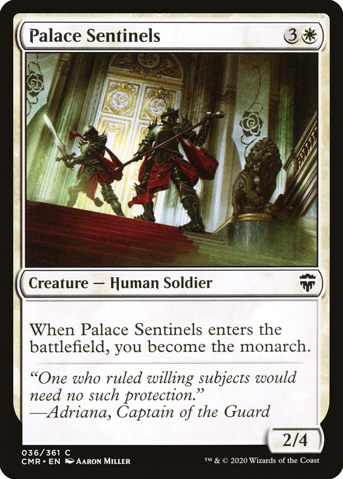 Palace Sentinels 36/361 (Commander Legends) 