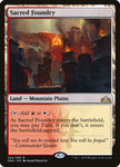 Sacred Foundry 254/259 (Guilds of Ravnica)  - Foil