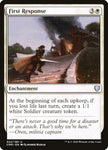 First Response 22 (Commander Legends) 