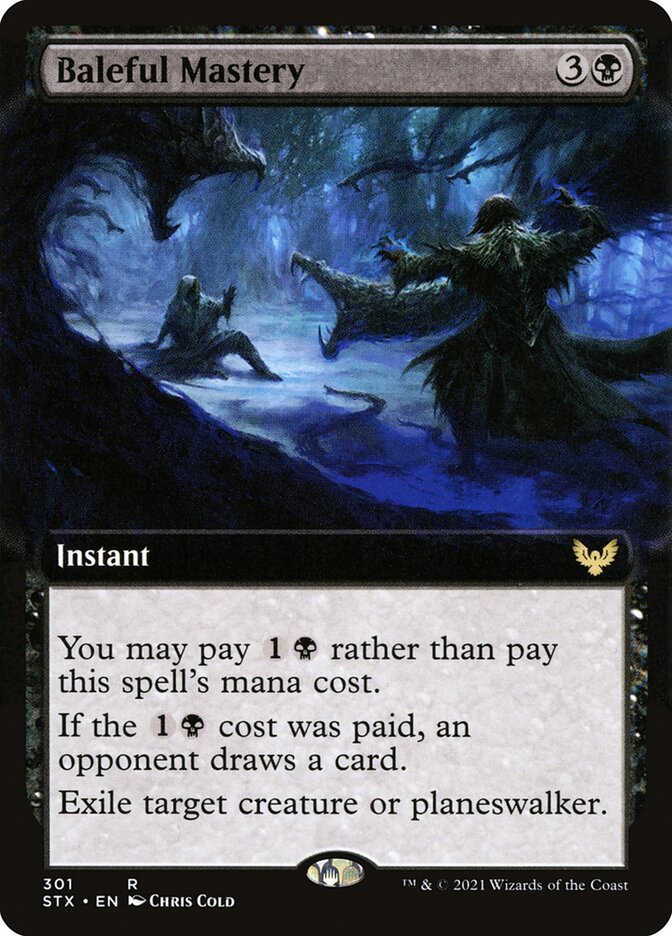 Baleful Mastery 301 (Strixhaven: School of Mages) 