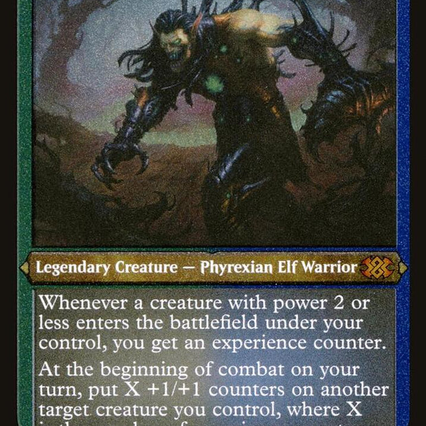Ezuri Claw of Progress Foil Etched 494 (Double Masters 2022)  - Foil