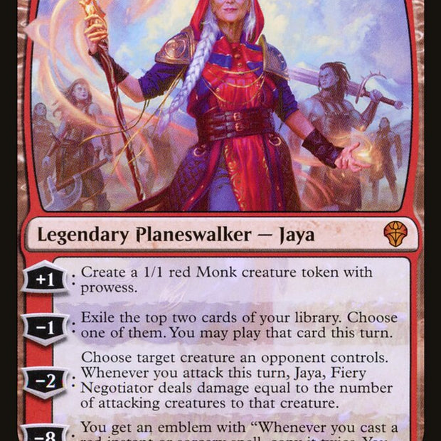 Jaya, Fiery Negotiator 133/281 (Dominaria United) 