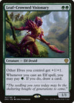 Leaf-Crowned Visionary 167/281 (Dominaria United) 