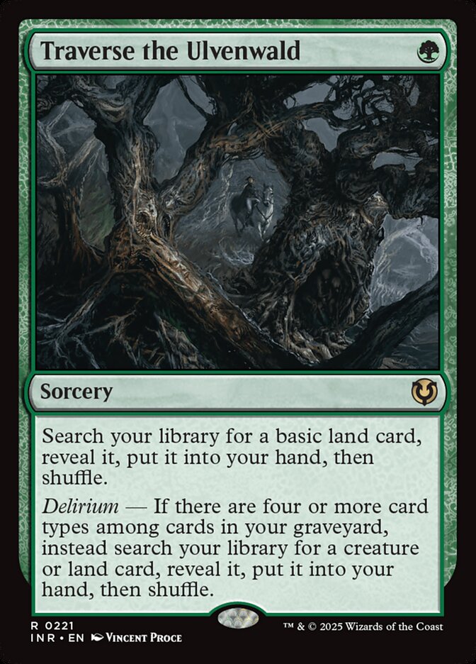 Traverse the Ulvenwald 221/287 (Innistrad Remastered) 