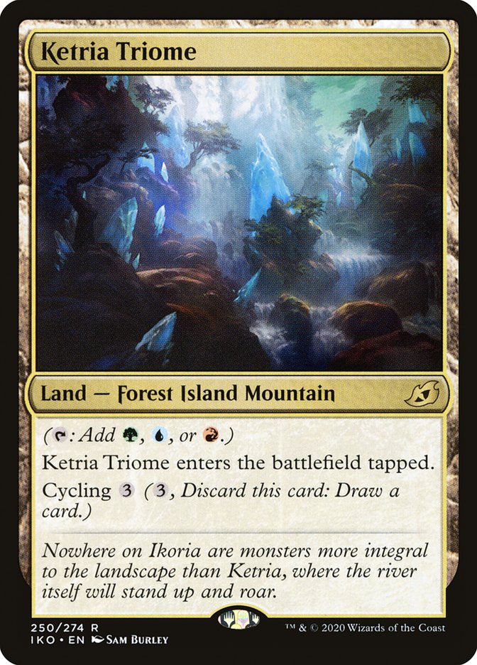 Ketria Triome 250 (Ikoria: Lair of Behemoths) 