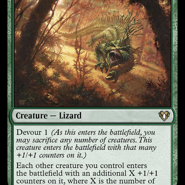 Bloodspore Thrinax 276/451 (Commander Masters) 
