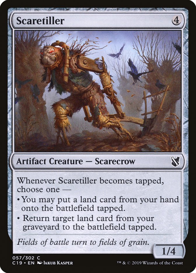Scaretiller 57/302 (Commander 2019) 