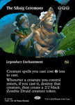 The Sibsig Ceremony 340/291 (Tarkir: Dragonstorm)  - Borderless