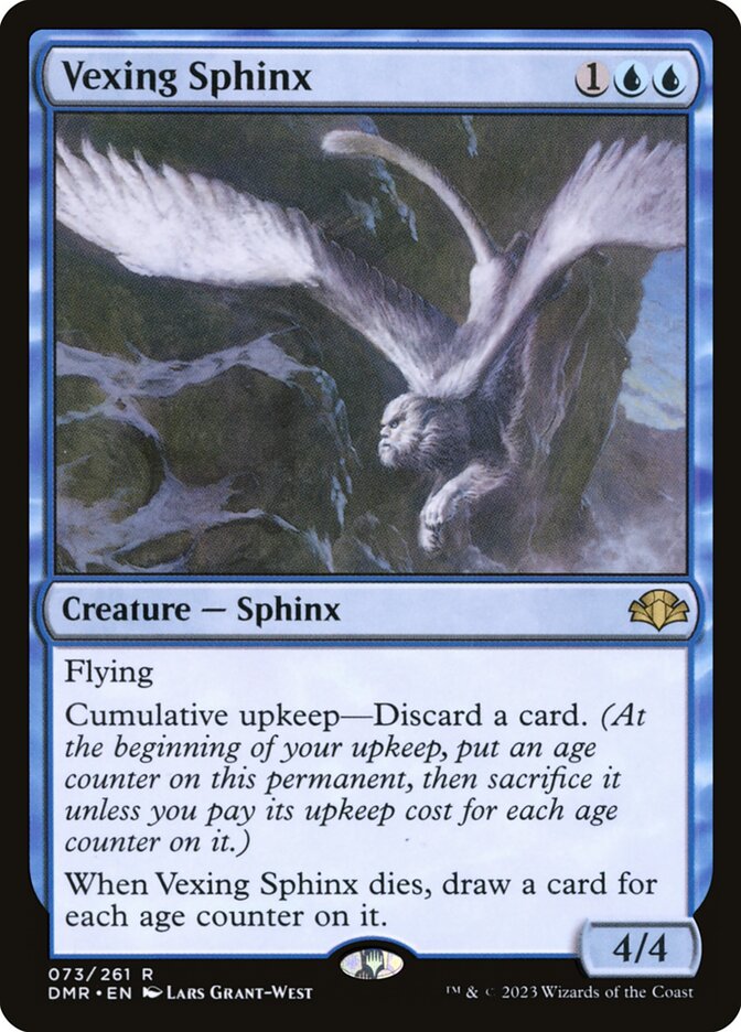 Vexing Sphinx 73 (Dominaria Remastered) 